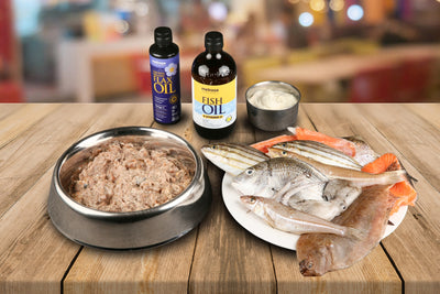 Somerford Raw & Natural - Dog Food Protein Boost Seafood