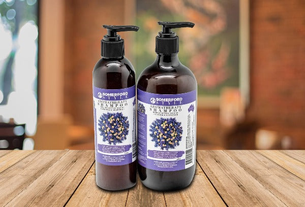 Aromatherapy Dog Shampoo