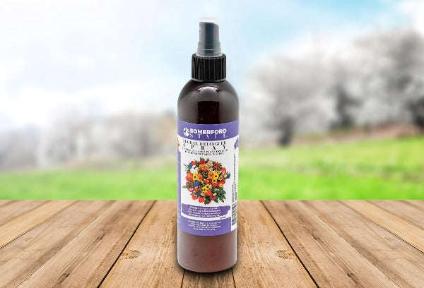 Floral Detangler Dog Cologne Spray