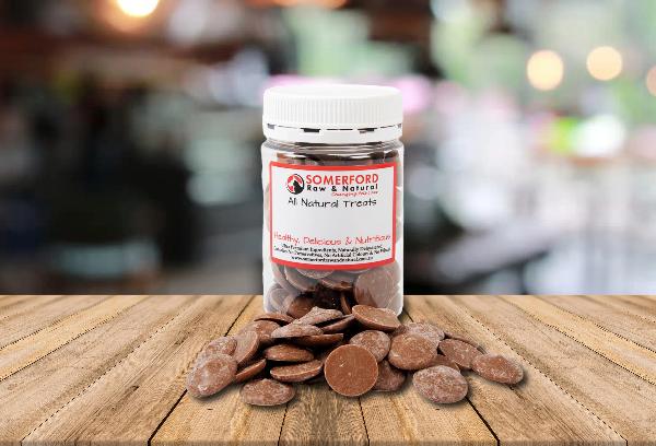 Carob Drop Dog Treats