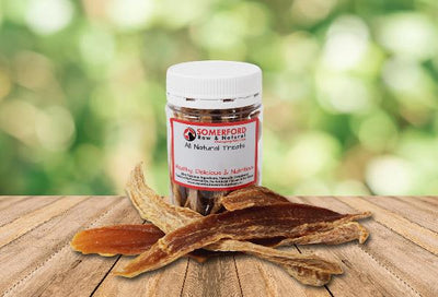 Fish Jerky Dog or Cat Treats