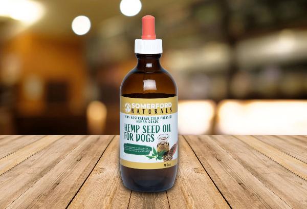 Hemp Seed Oil for Pets - 100% Raw