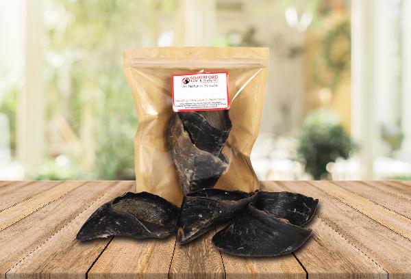 Cow Hooves Dog Treats 8 Pack