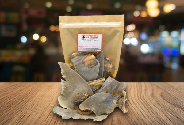 Somerford Naturals Fish Chips Dog Treats
