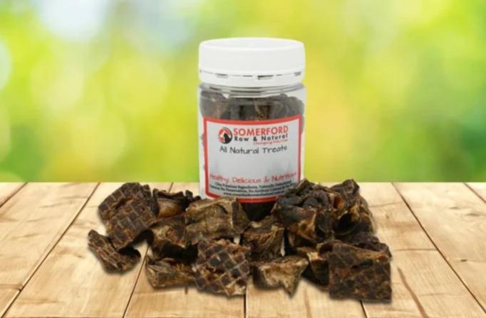 Kangaroo Jerky Cubes Dog Treats