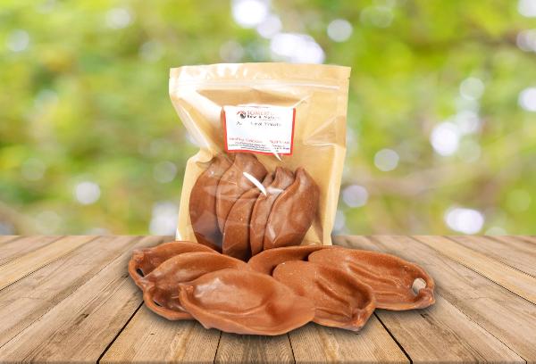 Veggie Ear Dog Treat Packs