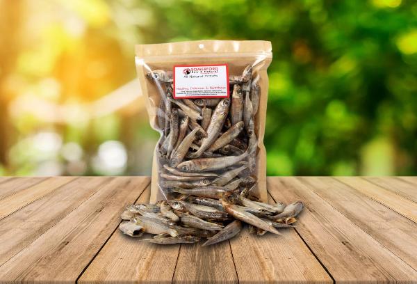 Whole Hardie Head Fish Dog or Cat Treats