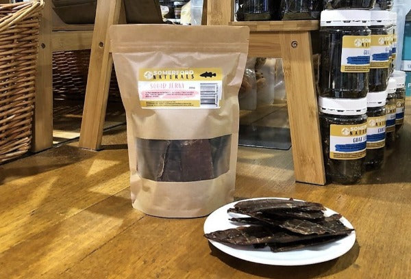 Squid Jerky Dog Treats