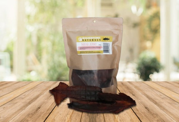 Squid Jerky Dog Treats