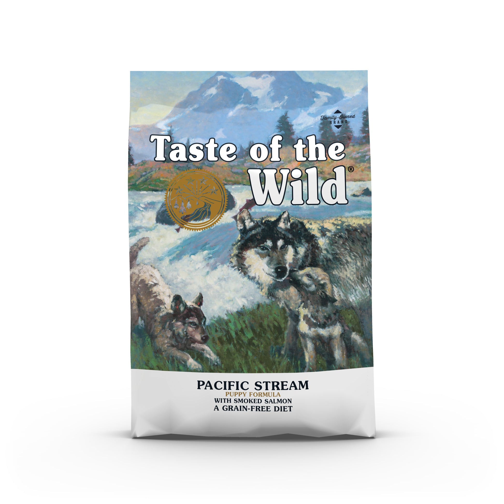 Taste of The Wild - Pacific Stream Puppy Formula with Smoked Salmon
