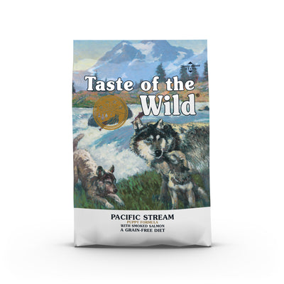 Taste of The Wild - Pacific Stream Puppy Formula with Smoked Salmon
