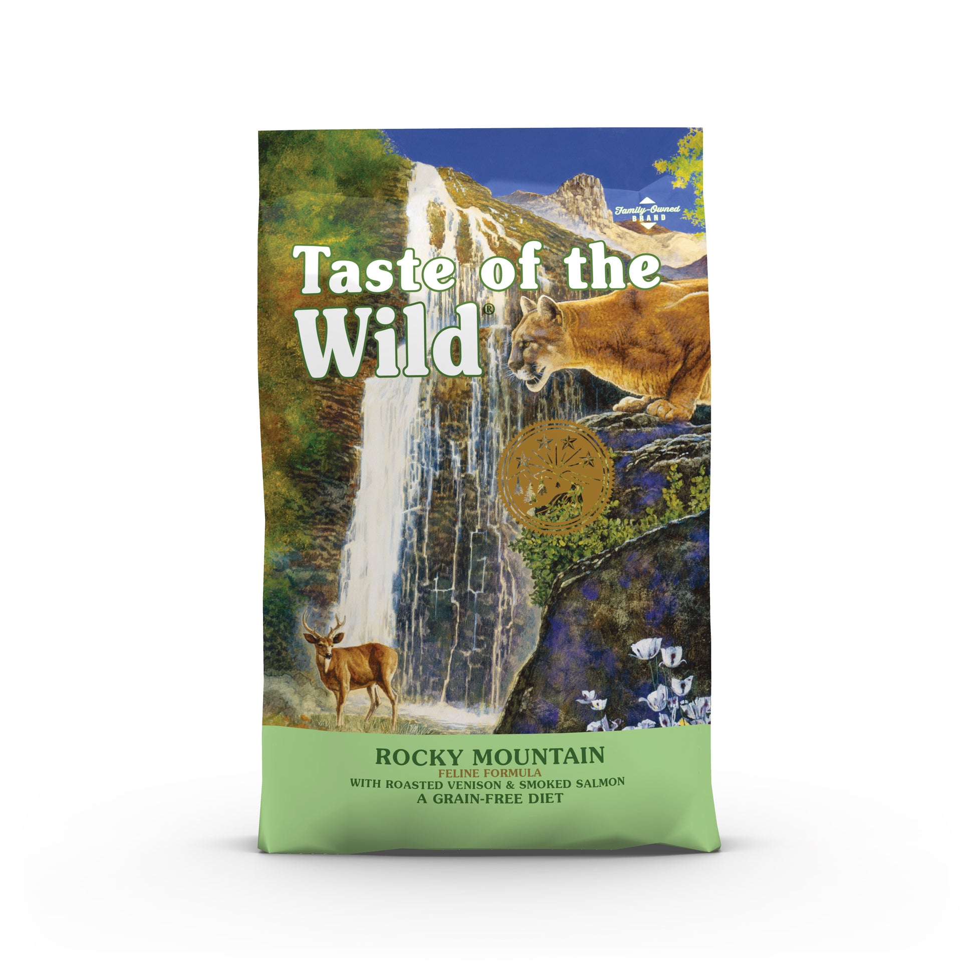 Taste of The Wild - Rocky Mountain Feline Formula with Roasted Venison & Smoked Salmon