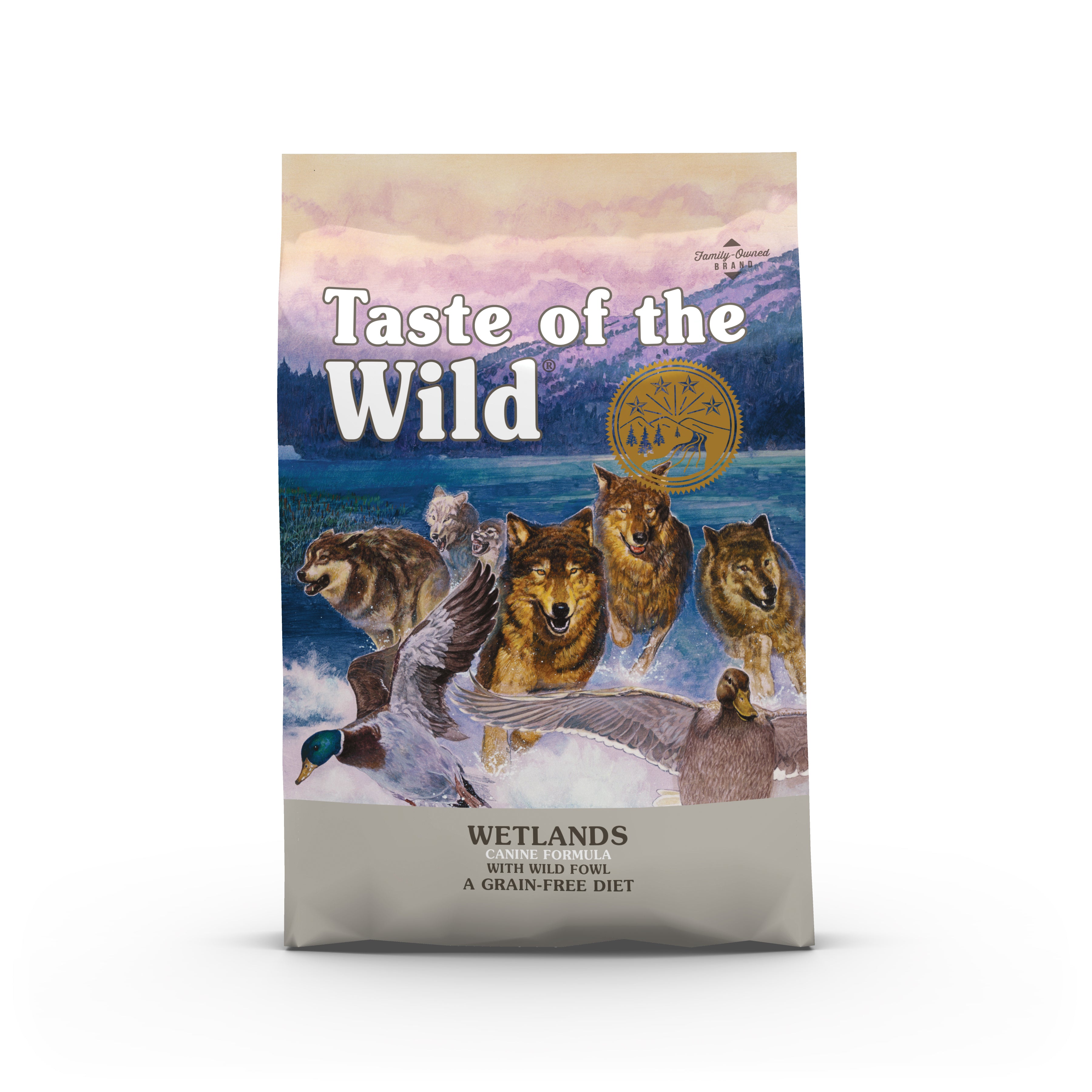 Taste of The Wild - Wetlands Canine Formula with Wild Fowl