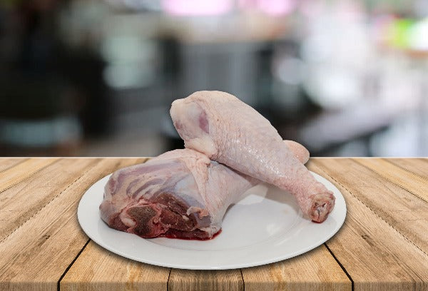 Turkey Drumstick Dog Bones fresh from the Farm