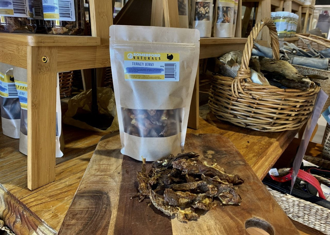 Turkey Jerky Dog or Cat Treats