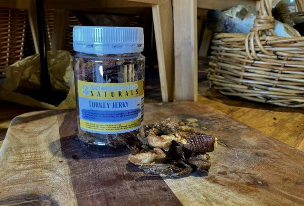 Turkey Jerky Dog or Cat Treats
