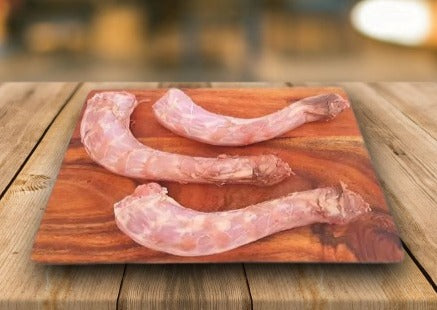 Turkey Neck Dog Bones fresh from the Farm