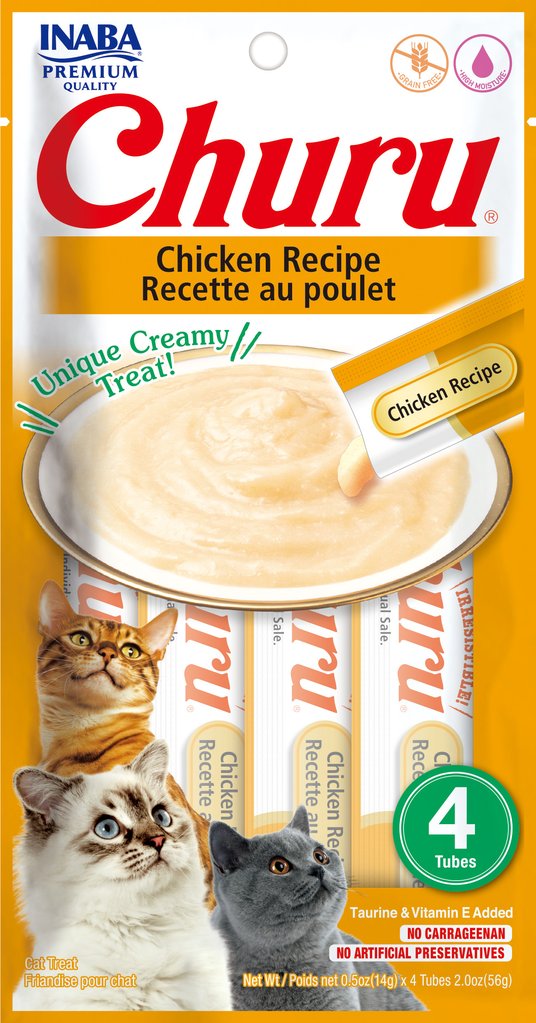Inaba Churu Chicken Cat Treats