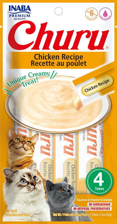 Inaba Churu Chicken Cat Treats