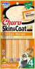 Inaba Churu Skin & Coat Chicken Recipe Cat Treats