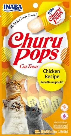Inaba Churu Pops - Chicken Cat Treats