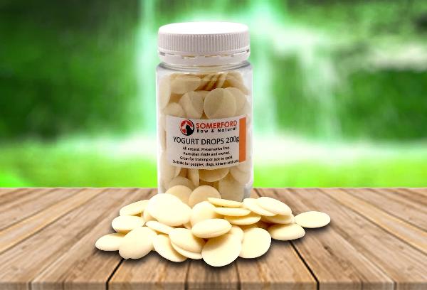 Yogurt Drop Dog Treats