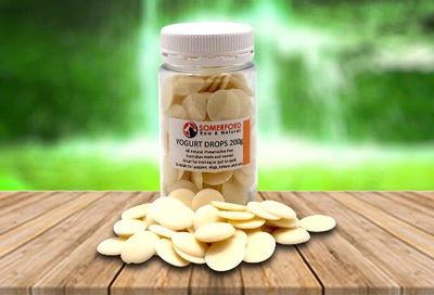 Yogurt Drop Dog Treats