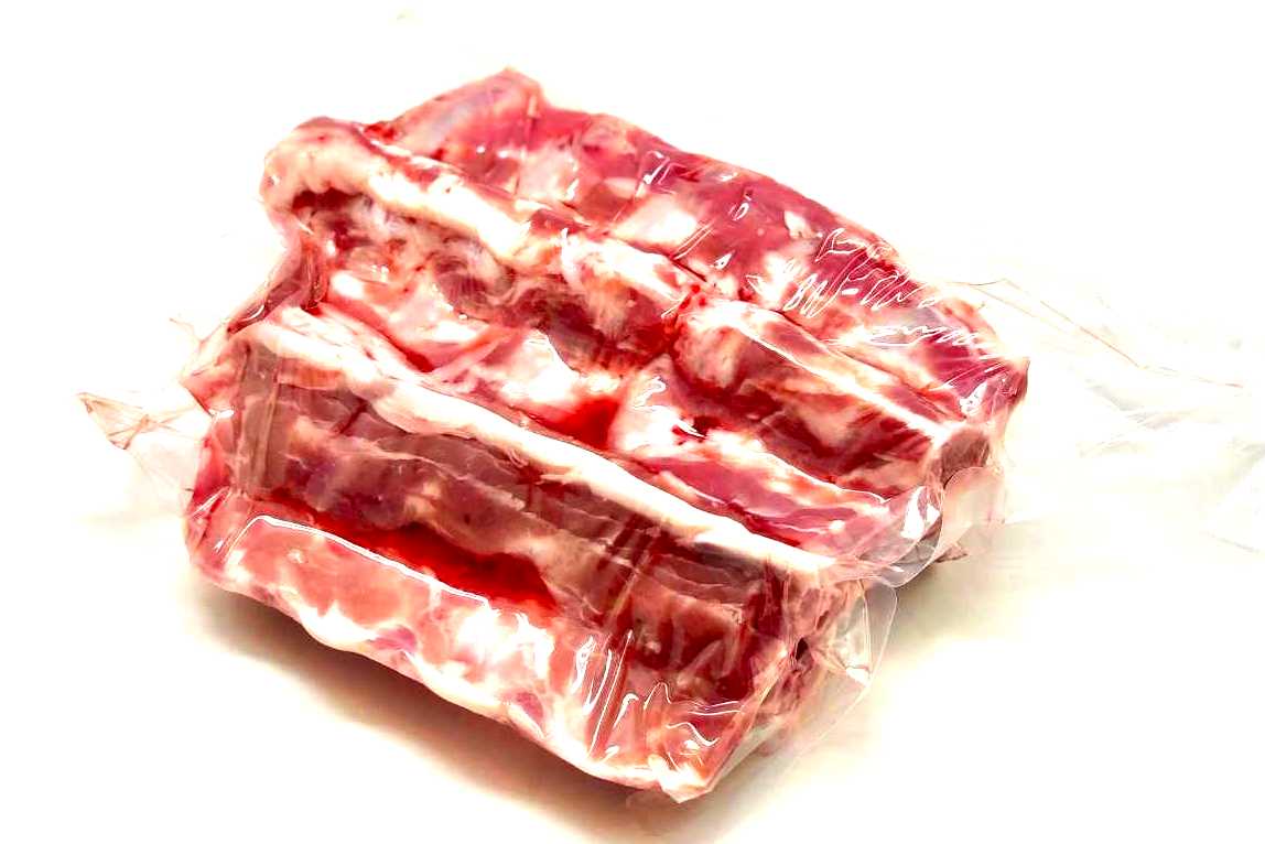 Lamb Backstrap Dog Bones fresh from the New England Grazing Regions