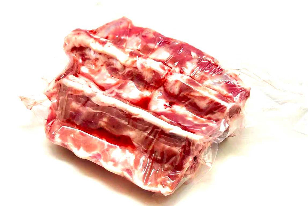 Lamb Backstrap Dog Bones fresh from the New England Grazing Regions
