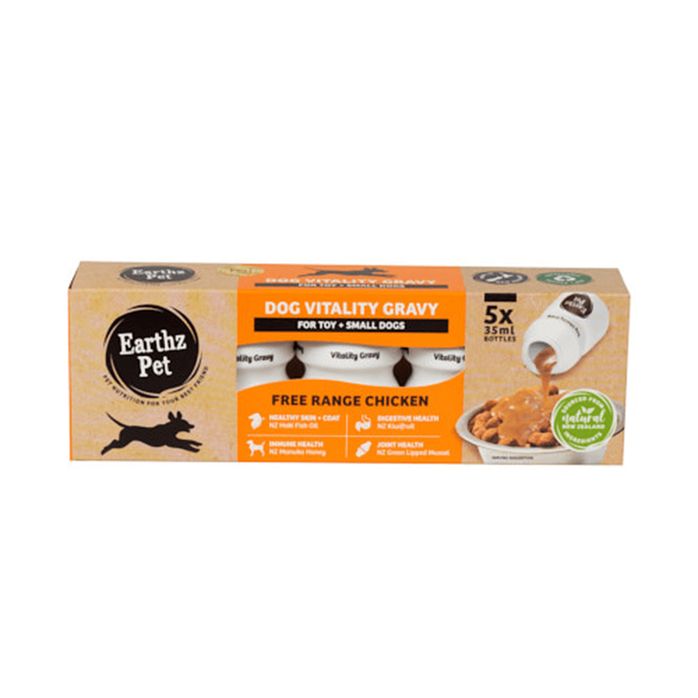 Earthz Pet Vitality Gravy