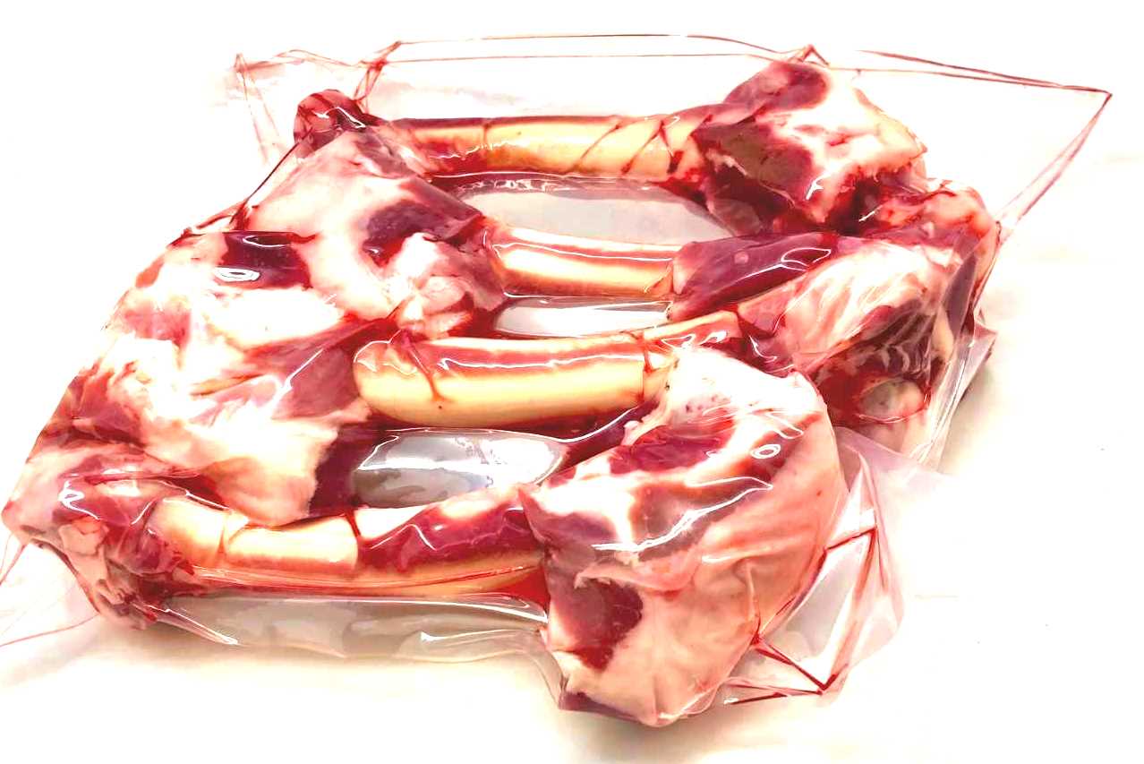 Lamb Femur Dog Bones fresh from the New England Grazing Regions