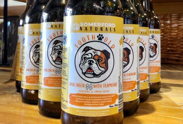 Dog Beer with Turmeric