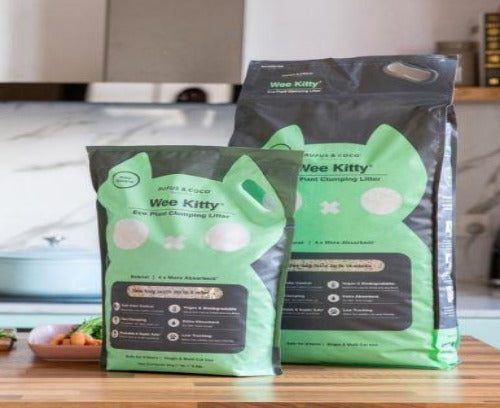 WEE KITTY - Eco Plant Kitty Litter